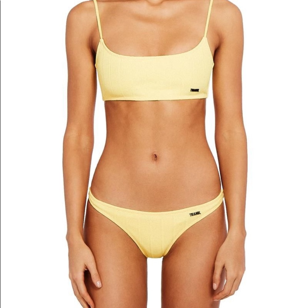 TRIANGL DOWNTOWN GOLDEN HOUR SWIMSUIT SZ XS